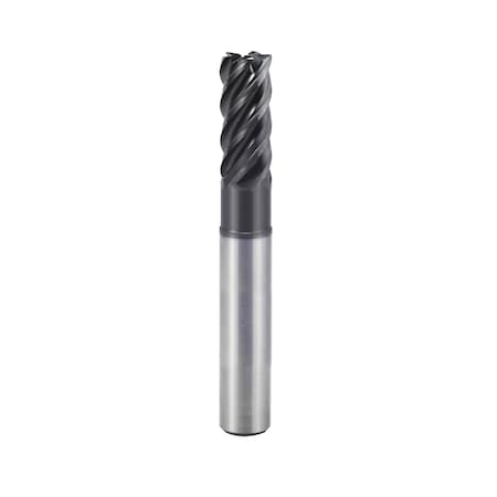 Titanox-Power 5 Flute Square Extended Neck End Mill